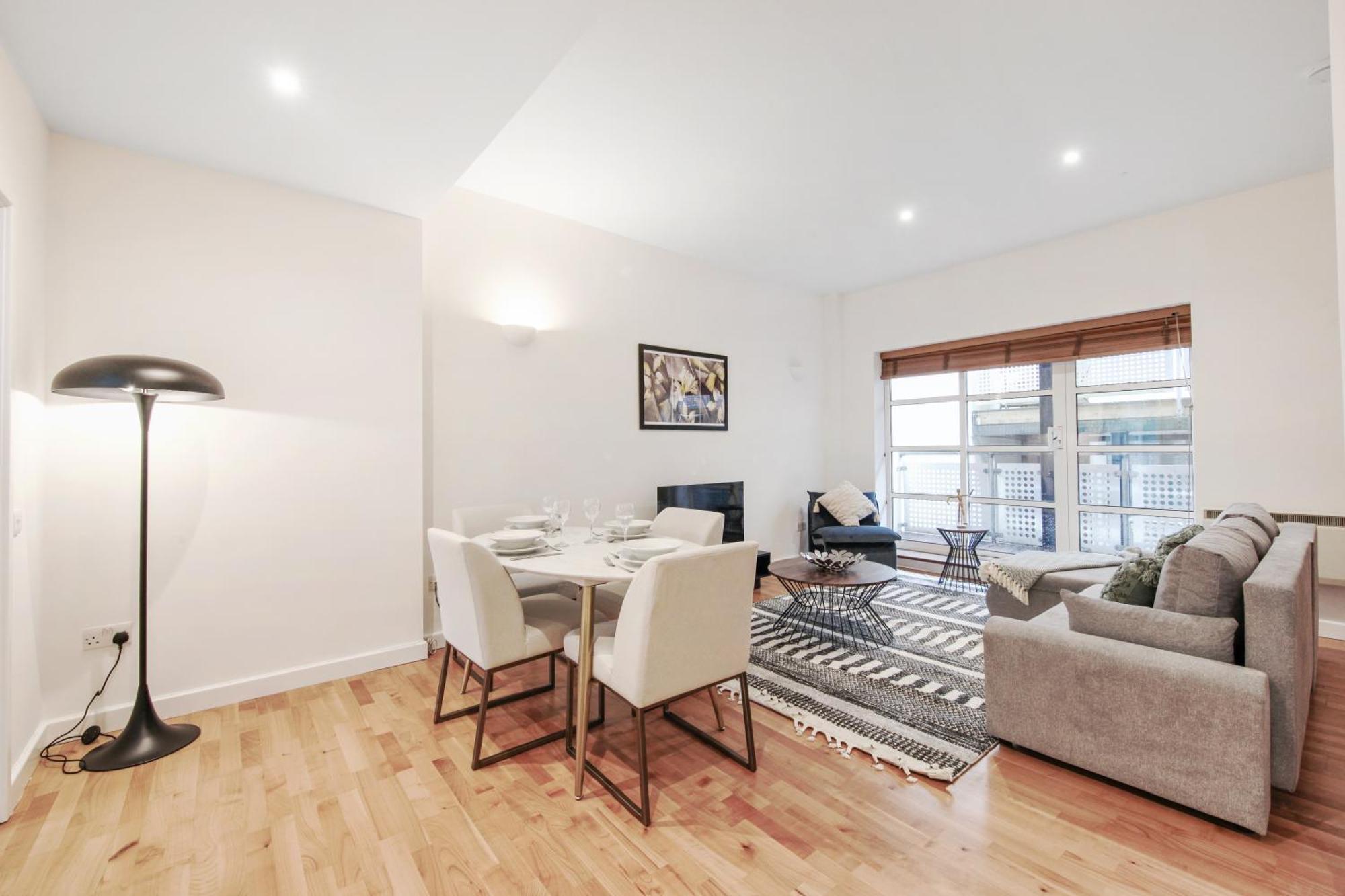 Chic 2 Bed Apartment Near Camden Market Free Wifi By City Stay Aparts London Kültér fotó