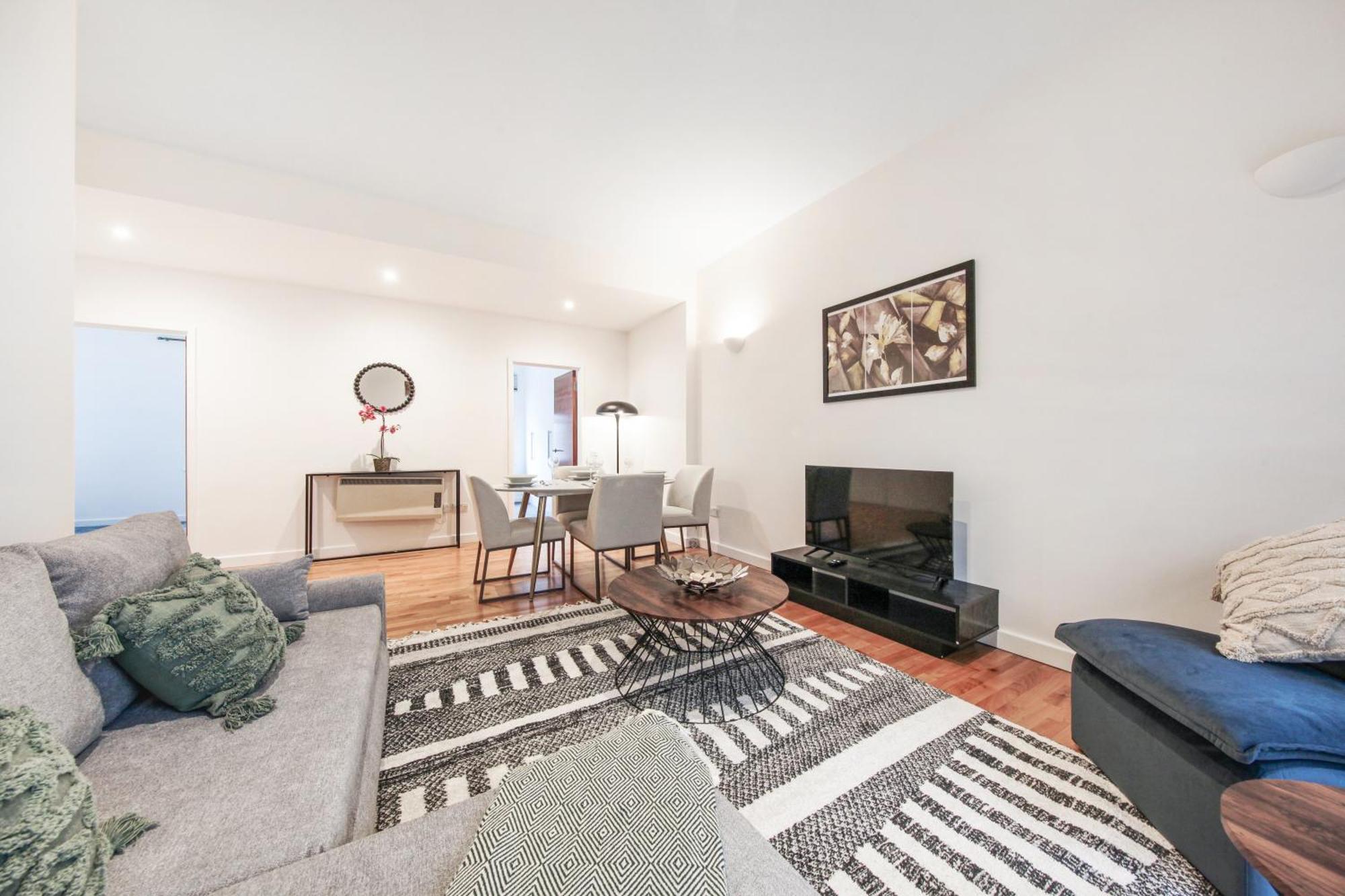 Chic 2 Bed Apartment Near Camden Market Free Wifi By City Stay Aparts London Kültér fotó