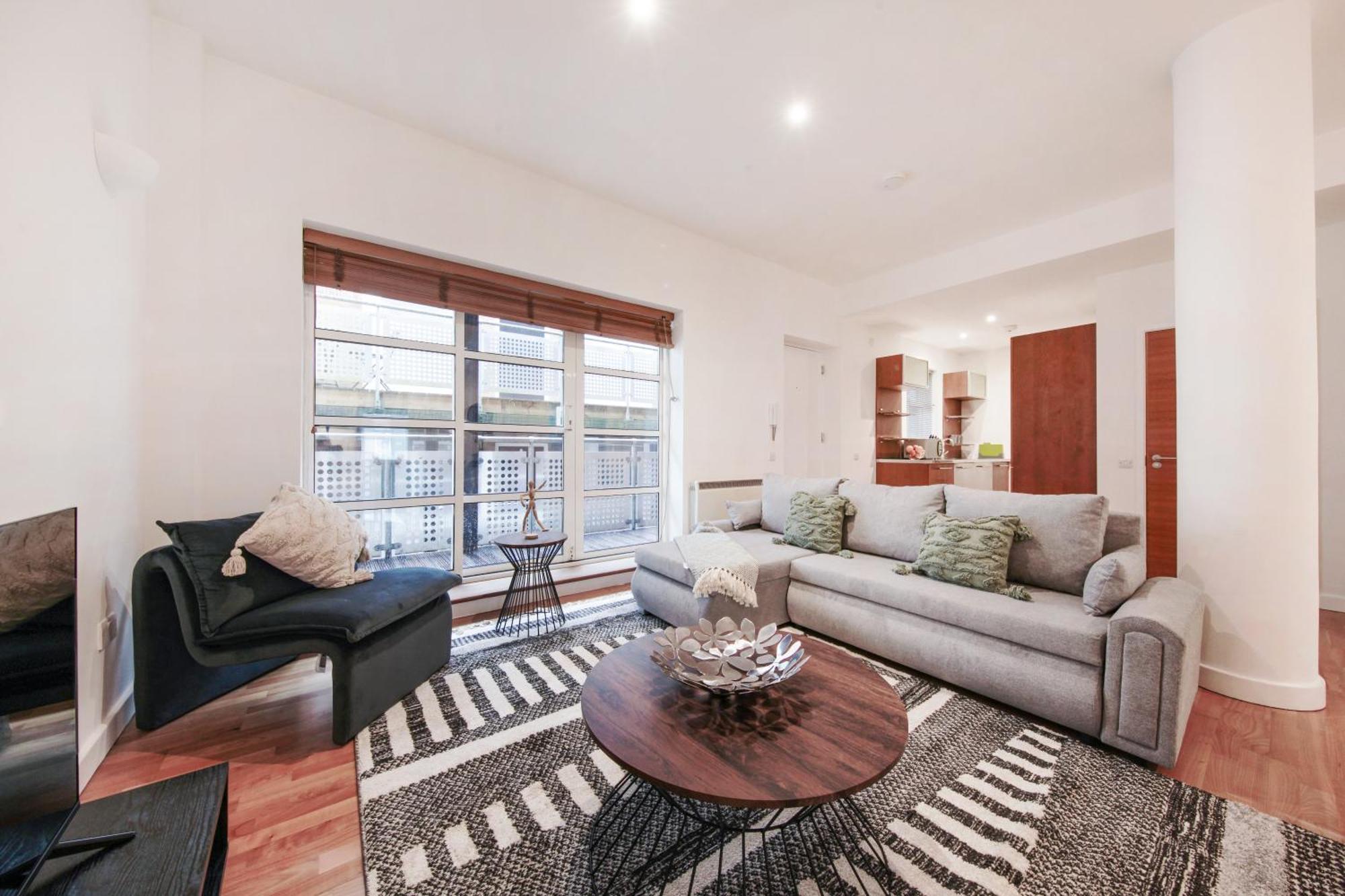 Chic 2 Bed Apartment Near Camden Market Free Wifi By City Stay Aparts London Kültér fotó
